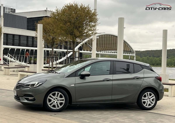 Opel Astra cena 55900 przebieg: 76000, rok produkcji 2019 z Bychawa małe 436